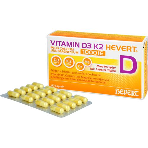 Vitamin D3 K2 Hevert+calcium und Magnesium 1000 Ie 60 St Hevert-Arzneimittel bei onfy.de kaufen 19295653