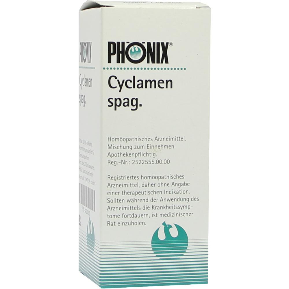 Phönix Cyclamen Spag. null