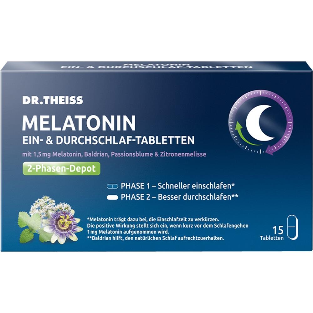 Dr.theiss Melatonin ein- & Durchschlaf-Tabletten null