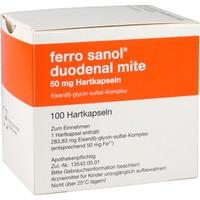 Ferro Sanol Duodenal Mite 50mg Magensaftres. Hkp null
