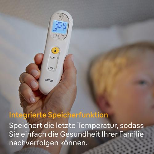 Braun Sensian 3 Kontaktloses Thermometer 1 St KAZ Europe SA bei onfy.de kaufen 16851266
