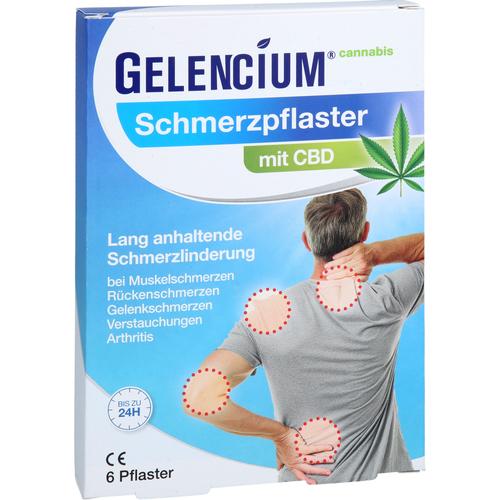 Gelencium Schmerzpflaster 6 St Heilpflanzenwohl bei onfy.de kaufen 19366181