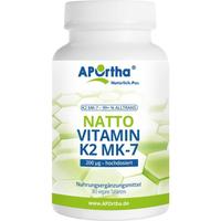 Aportha Vitamin K2 - Mk7 200 Ug null
