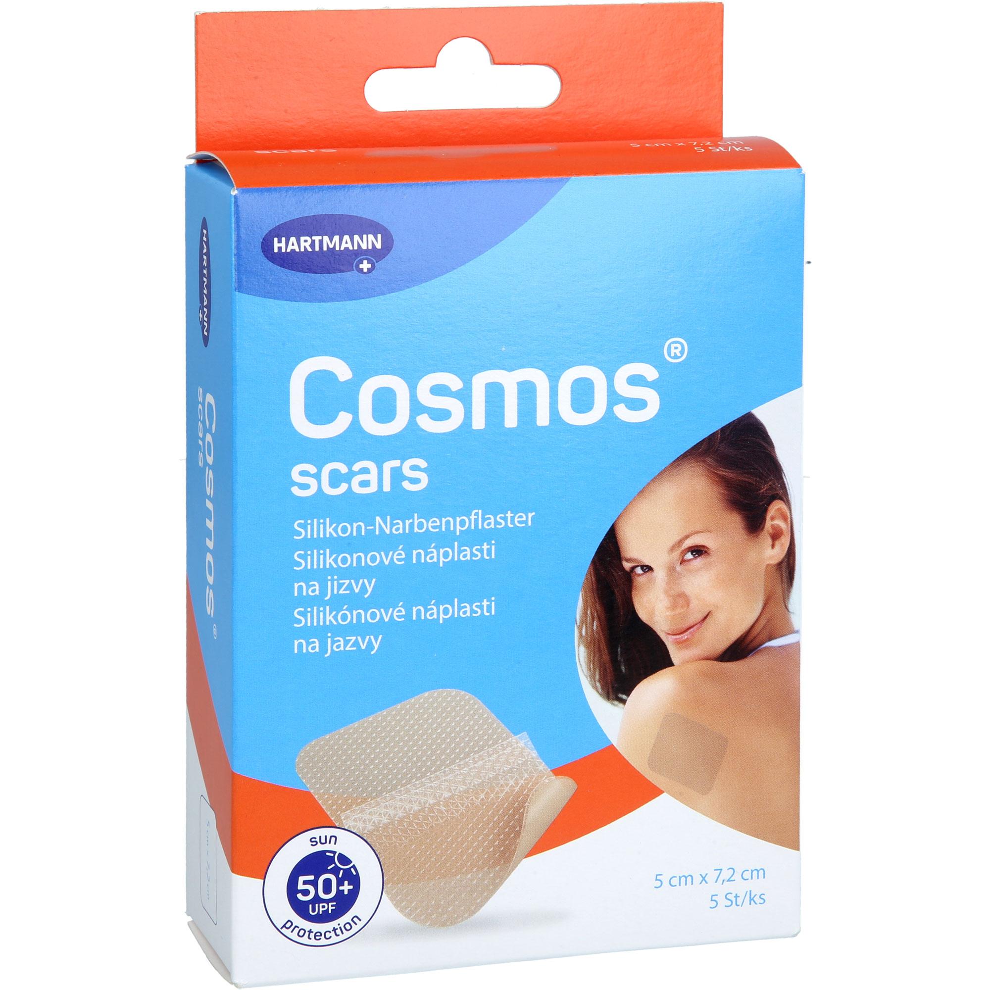 Cosmos Scars Narbenpflaster 7.2x5cm 5 St PAUL HARTMANN bei onfy.de kaufen 19637042