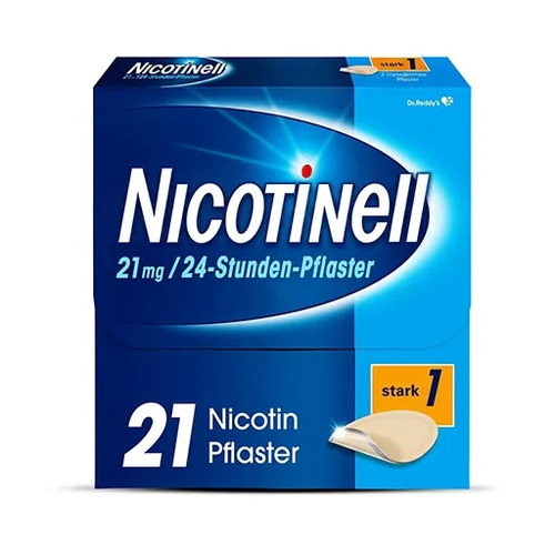 Nicotinell 21 mg / 24-Stunden-Pflaster 21 St Cooper Consumer Health Deutschland bei onfy.de kaufen 00110088