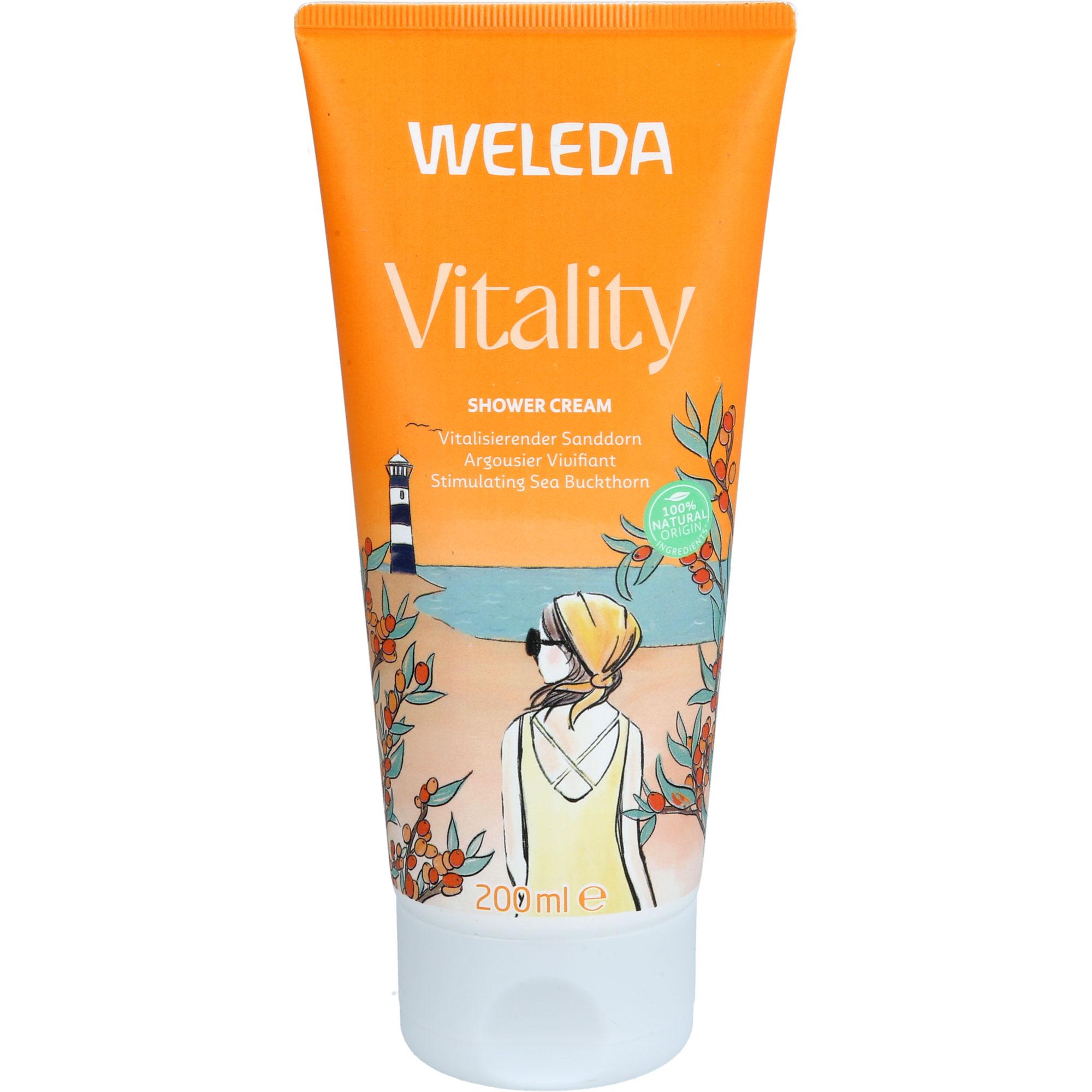 Weleda Vitality Shower Cream Sanddorn 200 ml WELEDA bei onfy.de kaufen 19447778