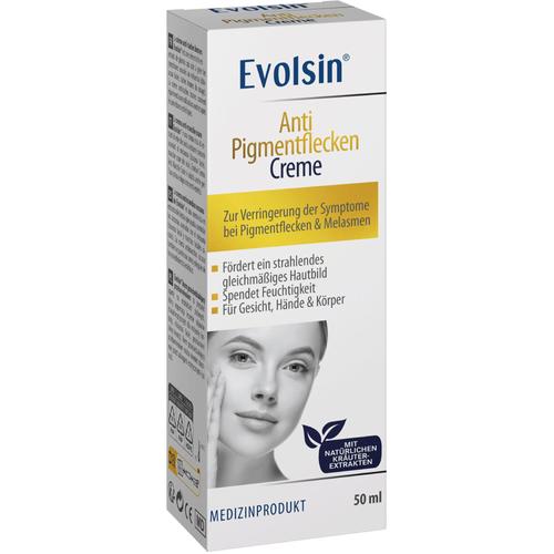 Evolsin Anti Pigmentflecken Creme 50 ml Evolsin medical UG (haftungsbeschränkt) bei onfy.de kaufen 19729672
