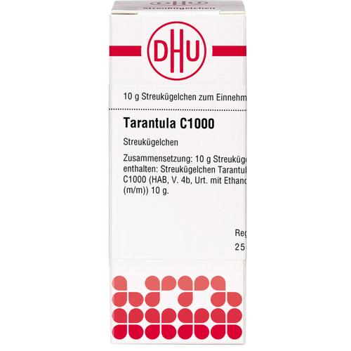 Tarantula C1000 10 g DHU-Arzneimittel bei onfy.de kaufen 07460153