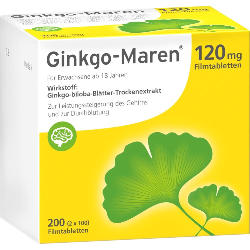 Ginkgo-Maren 120 mg null