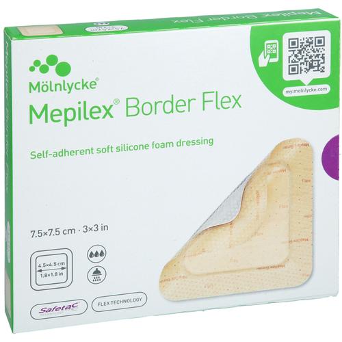 Mepilex Border Flex Schaumverb.haft. 7.5x7.5cm 5 St Param bei onfy.de kaufen 19667066