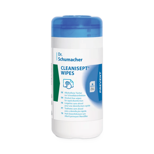 Cleanisept Wipes Spenderdose 100 St Dr. Schumacher bei onfy.de kaufen 15559262