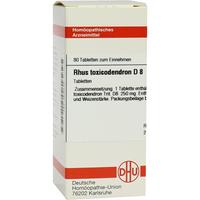 Rhus Tox D 8 null
