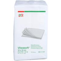Vliwasoft Vlieskompressen 10x10 cm Unsteril 6L.