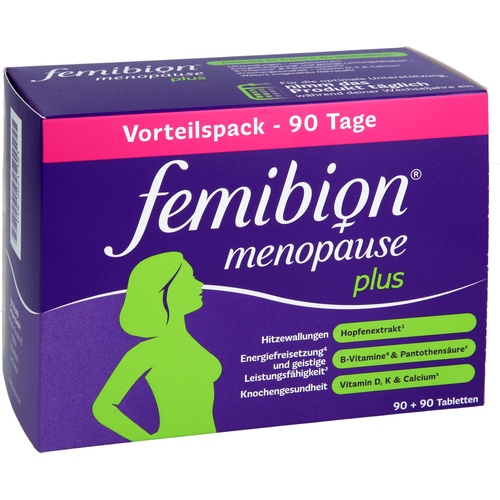 Femibion Menopause Plus 2x90 St WICK Pharma - Zweigniederlassung der Procter & Gamble bei onfy.de kaufen 20217581
