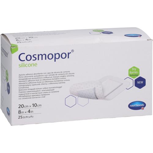 Cosmopor Silicone Wundverband 10x20 cm 25 St B2B Medical bei onfy.de kaufen 19223004