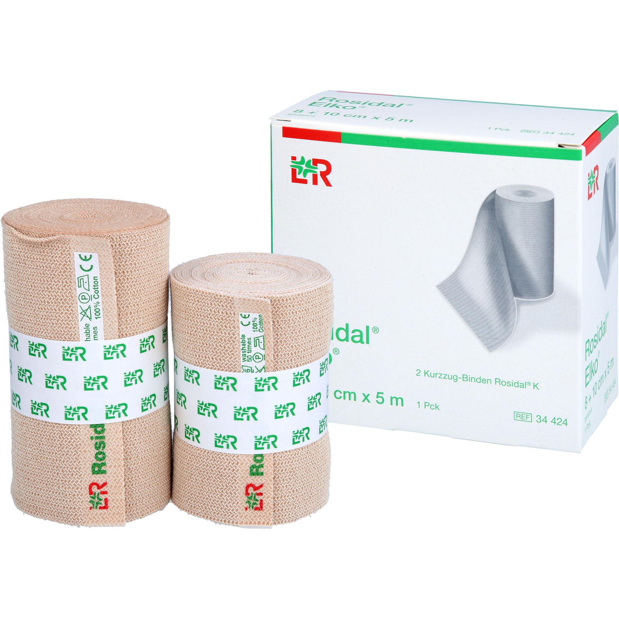 Rosidal Elko 8+10 cmx5 M Kurzzugbinde 2 St Crosp Medical bei onfy.de kaufen 19376392
