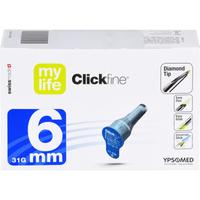 Mylife Clickfine Pen-Nadeln 6 Mm 31 G null