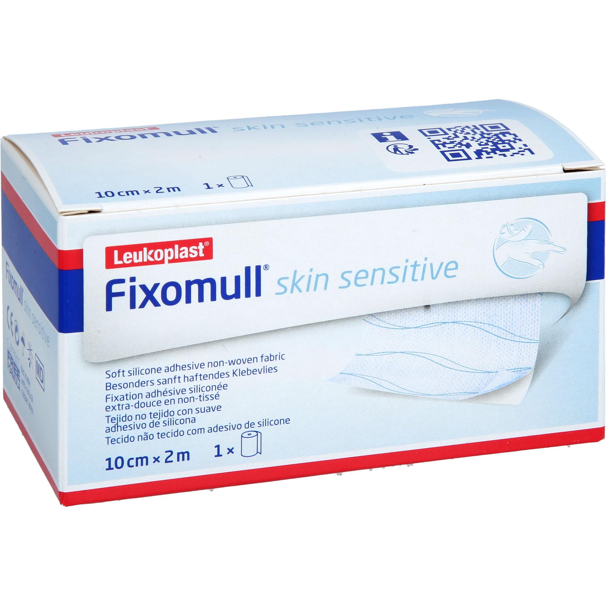 Fixomull Skin Sensitive 10 cmx2 M 1 St ToRa Pharma bei onfy.de kaufen 19788893