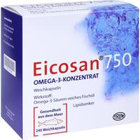 Eicosan 750 Omega-3-Konzentrat null
