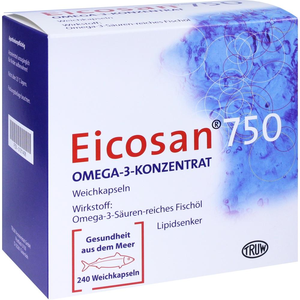 Eicosan 750 Omega-3-Konzentrat null