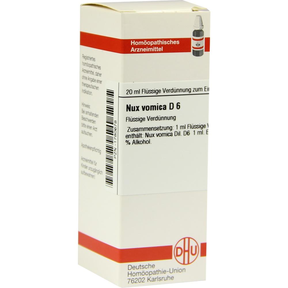 Nux Vomica D 6 null