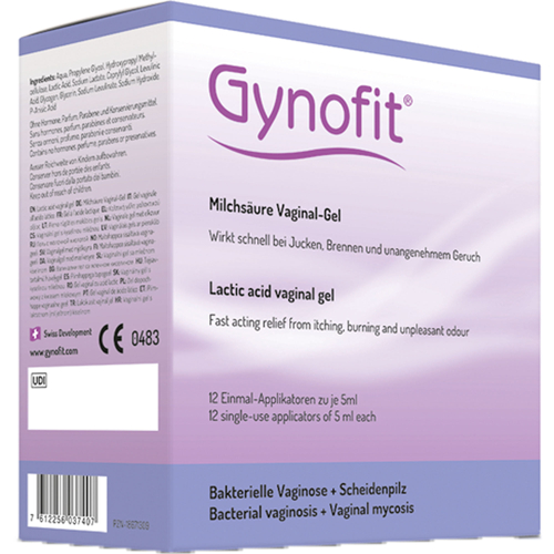 Gynofit Vaginal-Gel mit Milchsäure 12x5 ml Tentan Deutschland bei onfy.de kaufen 18671309