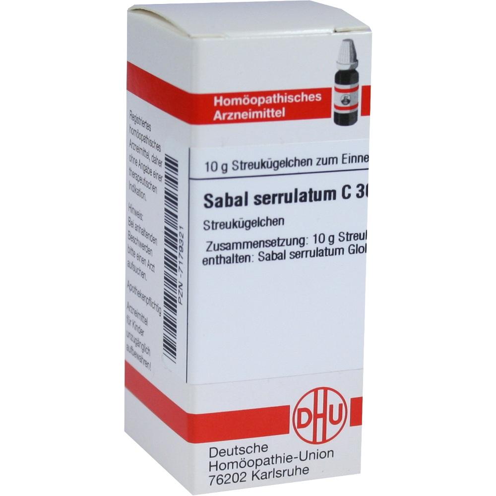 Sabal Serrulatum C30 null