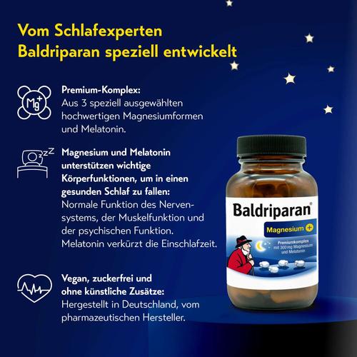 Baldriparan Magnesium Plus 60 St PharmaSGP bei onfy.de kaufen 19927389