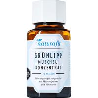 Naturafit Grünlipp Muschel Konzentrat null