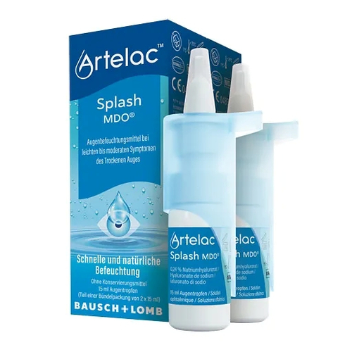 Artelac Splash Mdo 2x15 ml Dr. Gerhard Mann bei onfy.de kaufen 07707033