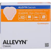 Allevyn Sacrum Klein 17x17 cm Wundverband Haftend null