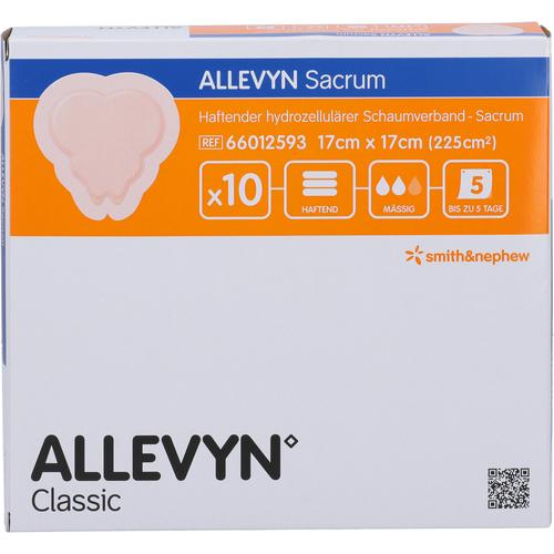 Allevyn Sacrum Klein 17x17 cm Wundverband Haftend 10 St Crosp Medical bei onfy.de kaufen 19556929