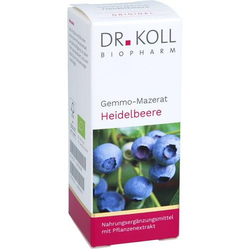 Gemmo-Mazerat Heidelbeere Dr. Koll Vacci.myrtillus 50 ml Dr. Koll Biopharm bei onfy.de kaufen 20059981
