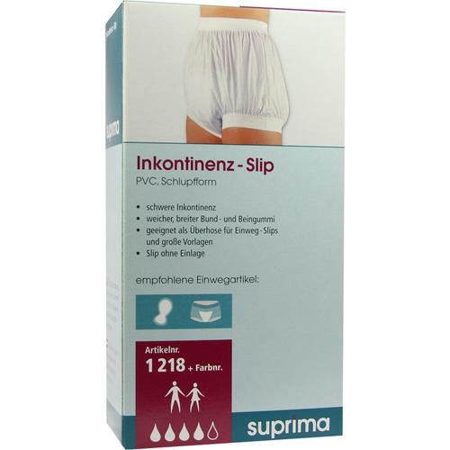 Suprima Inkontinenzhose Gr.38 Weiß Art.1218 1 St suprima bei onfy.de kaufen 02851297