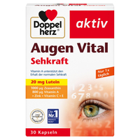 Doppelherz Augen Vital Sehkraft Aktiv
