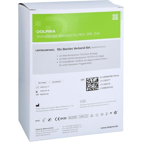 Dolpina Peg Verband-Set Standard Auch für Spk/Zvk 10 St Dolp Medical bei onfy.de kaufen 16616281
