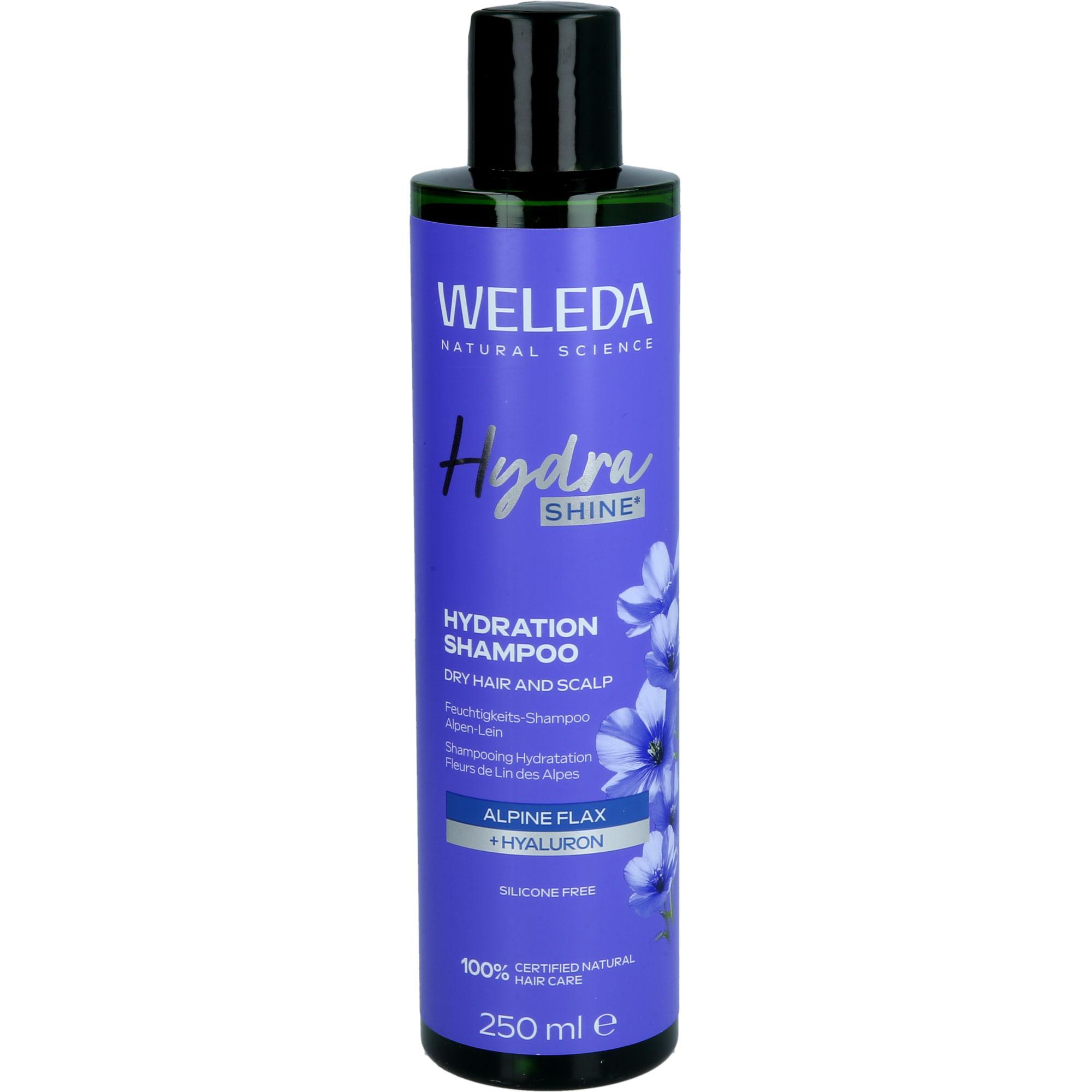 Weleda Hydrashine Feuchtigkeitsshampoo Alpen-Lein null