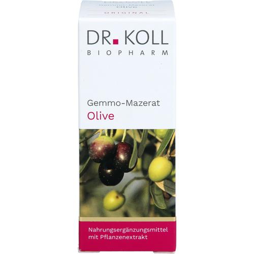 Gemmo-Mazerat Olive Dr. Koll Olea Europaea 50 ml Dr. Koll Biopharm bei onfy.de kaufen 20059946