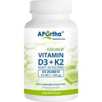 Vitamin D3 20.000 Ie+k2 200 Ug mit Quinoapulver null