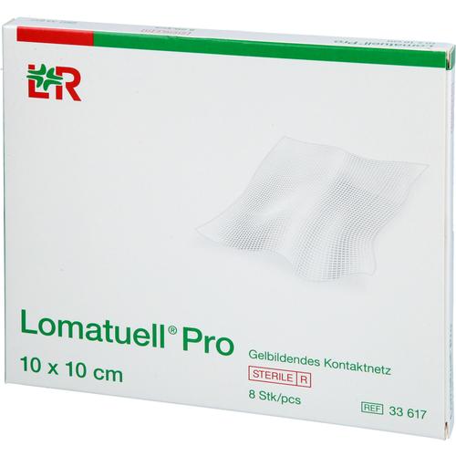 Lomatuell pro 10x10 cm Steril 8 St BWB Medical bei onfy.de kaufen 19900077