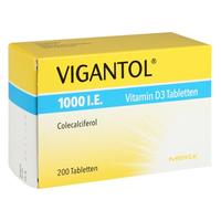 Vigantol 1000 I.e. Vitamin D3 Tabletten null
