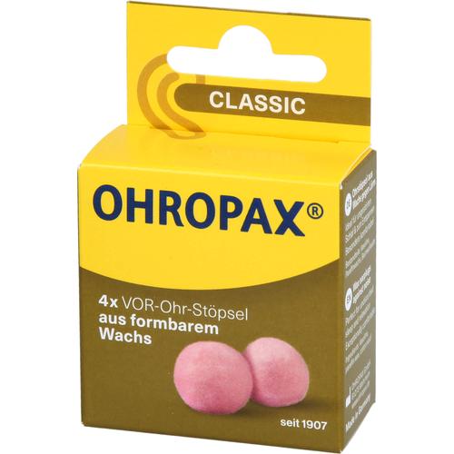 Ohropax Classic Wachs Vor-Ohr Stöpsel 4 St OHROPAX bei onfy.de kaufen 19412567