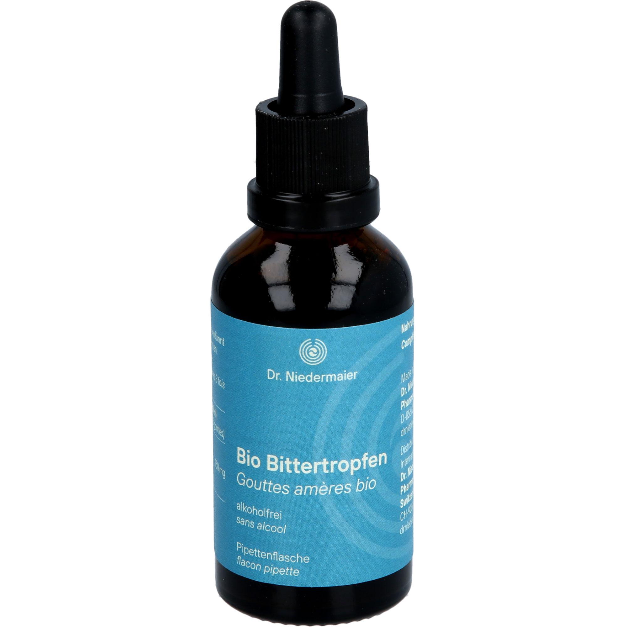 Dr. Niedermaier Bio Bittertropfen mit Artischocke null