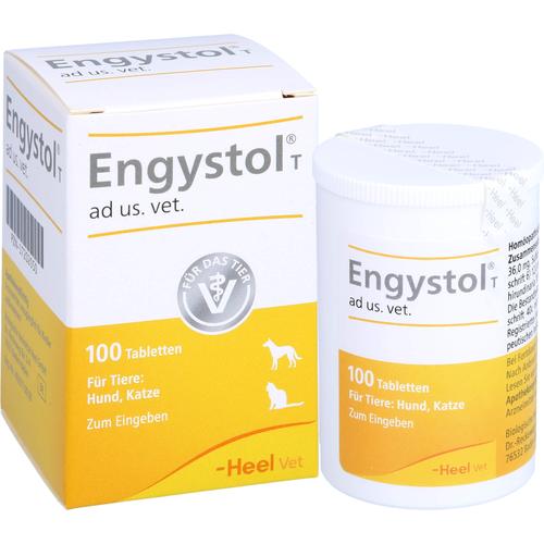 Engystol T Ad Us Vet 100 St Biologische Heilmittel Heel Gmbh bei onfy.de kaufen 17202050