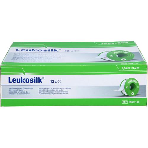 Leukosilk 2.5cmx9.2M 12 St adequapharm bei onfy.de kaufen 17619910