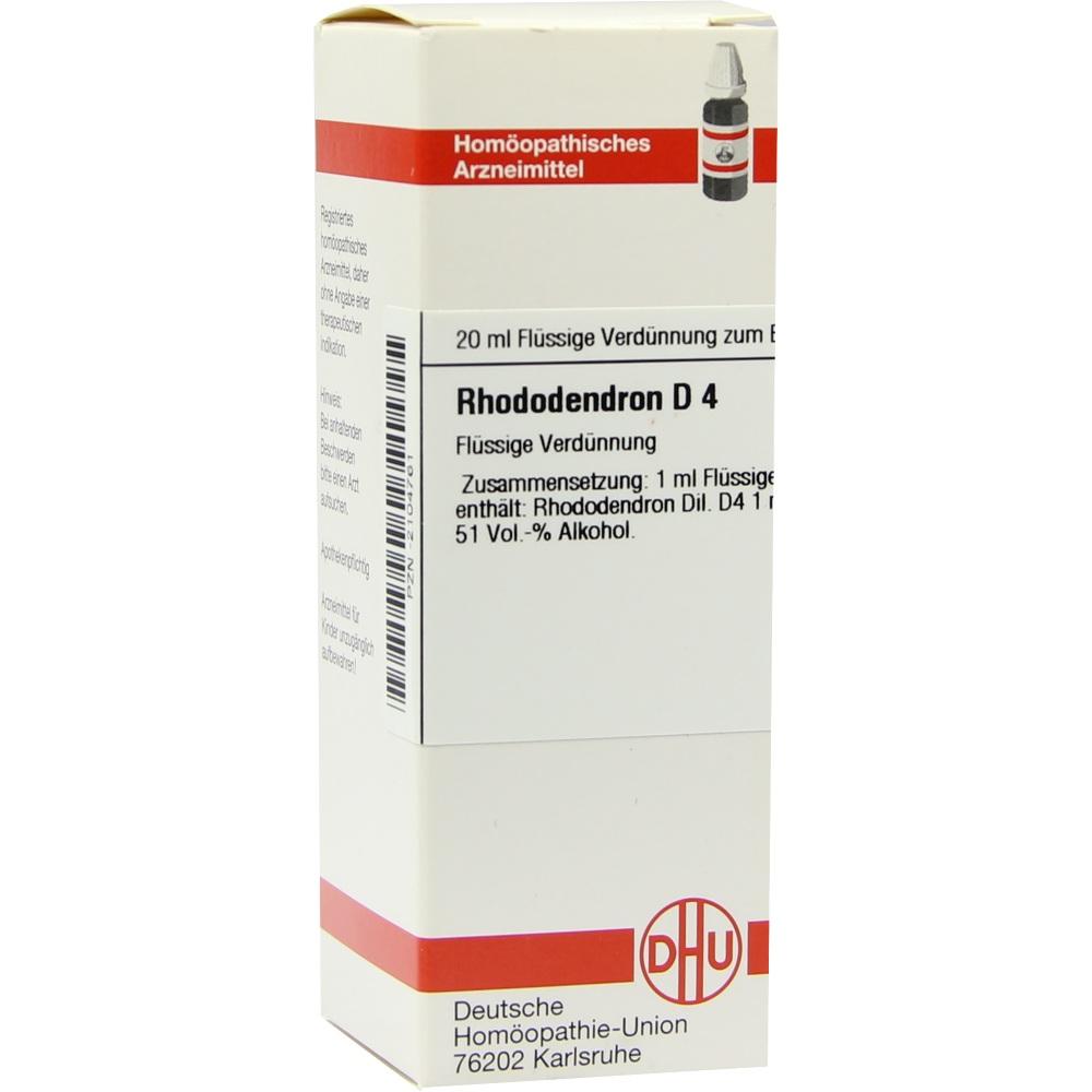 Rhododendron D 4 null