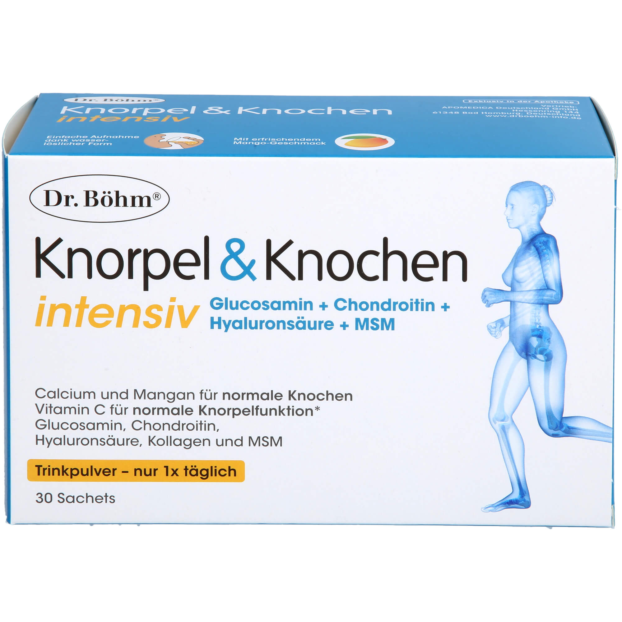Dr. Böhm Knorpel & Knochen Intensiv Trinkpulver null