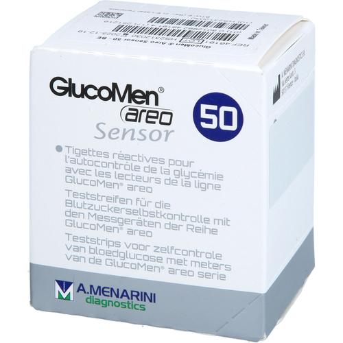 Glucomen Areo Sensor Teststreifen 50 St adequapharm bei onfy.de kaufen 17383057