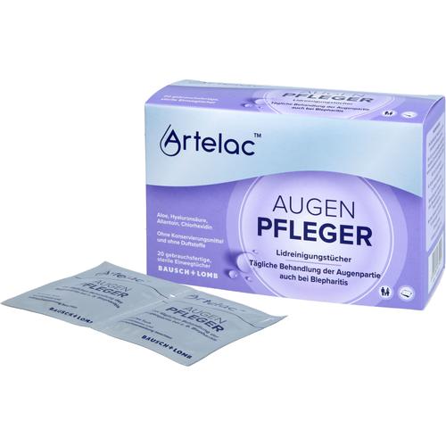 Artelac Augenpfleger Lidreinigungstücher 20 St Dr. Gerhard Mann Chem.-pharm.Fabrik bei onfy.de kaufen 19346221