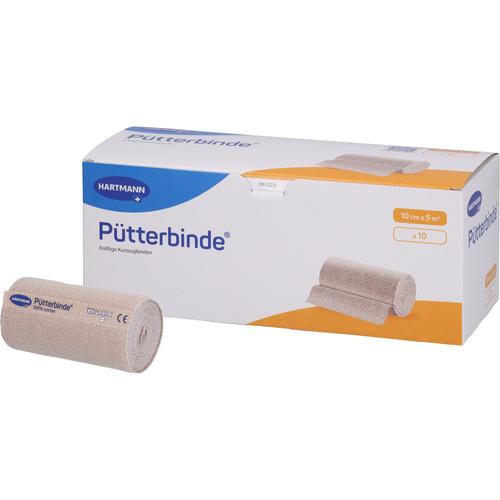 Pütter Binde 10 cmx5 M 10 St BWB Medical bei onfy.de kaufen 19900120